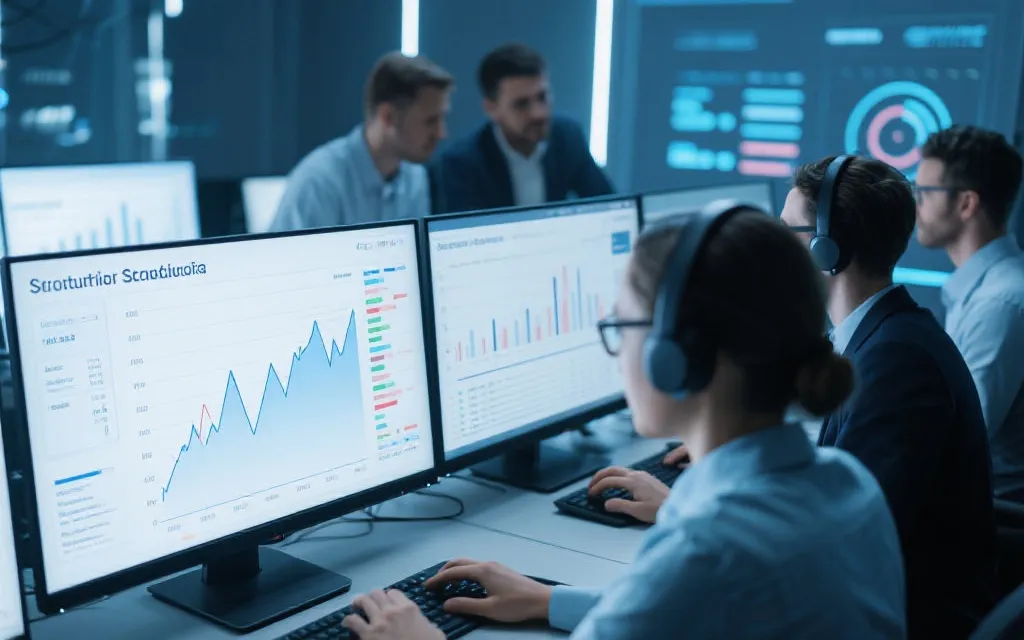 数据结构化与趋势分析的科技场景